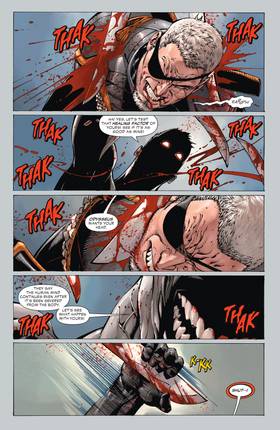 Read Deathstroke (2014-2016)  5 Page 10 in English