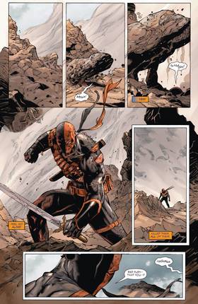 Read Deathstroke (2014-2016)  7 Page 9 in English