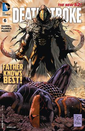 Read Deathstroke (2014-2016)  12 Page 1 in English
