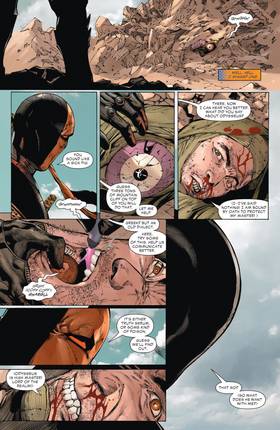 Read Deathstroke (2014-2016)  7 Page 10 in English