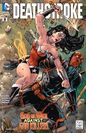 Read Deathstroke (2014-2016)  14 Page 1 in English
