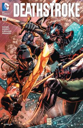Read Deathstroke (2014-2016)  16 Page 1 in English