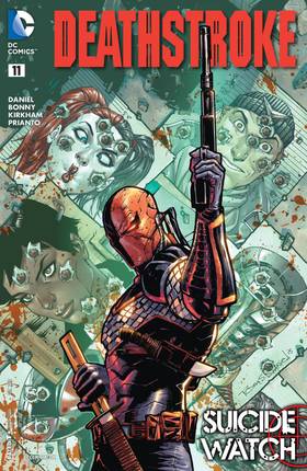 Read Deathstroke (2014-2016)  17 Page 1 in English