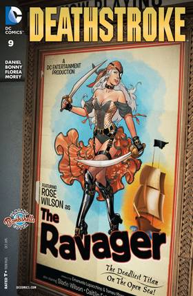 Read Deathstroke (2014-2016)  15 Page 3 in English