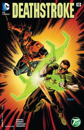Read Deathstroke (2014-2016)  16 Page 3 in English