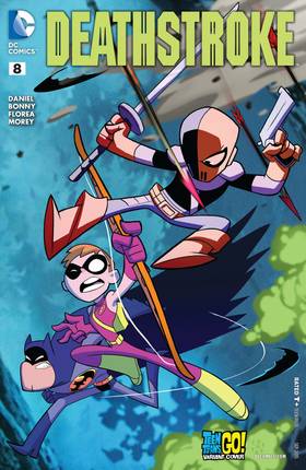Read Deathstroke (2014-2016)  14 Page 3 in English