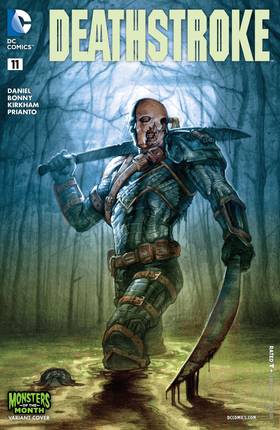 Read Deathstroke (2014-2016)  17 Page 3 in English