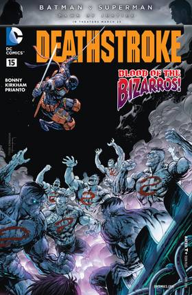 Read Deathstroke (2014-2016)  21 Page 1 in English