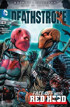 Read Deathstroke (2014-2016)  22 Page 1 in English
