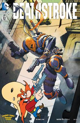 Read Deathstroke (2014-2016)  18 Page 3 in English