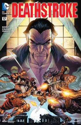 Read Deathstroke (2014-2016)  23 Page 1 in English