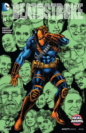 Read Deathstroke (2014-2016)  21 Page 3 in English