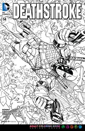 Read Deathstroke (2014-2016)  20 Page 3 in English