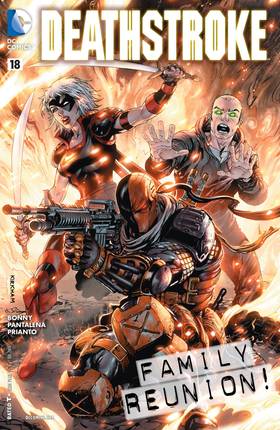 Read Deathstroke (2014-2016)  24 Page 1 in English