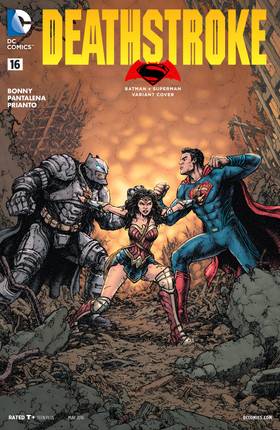 Read Deathstroke (2014-2016)  22 Page 3 in English