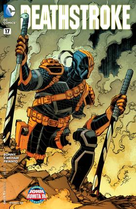 Read Deathstroke (2014-2016)  23 Page 3 in English