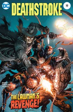 Read Deathstroke (2014-2016)  25 Page 1 in English