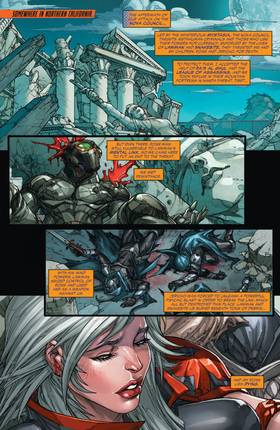 Read Deathstroke (2014-2016)  25 Page 3 in English