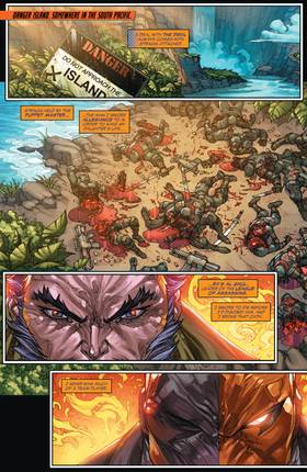 Read Deathstroke (2014-2016)  26 Page 3 in English