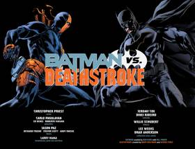 Read Deathstroke (2016-2019)  1 Page 3 in English