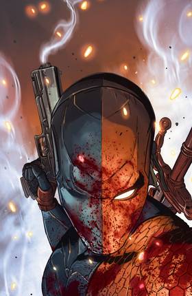 Read Deathstroke (2016-2019)  4 Page 5 in English