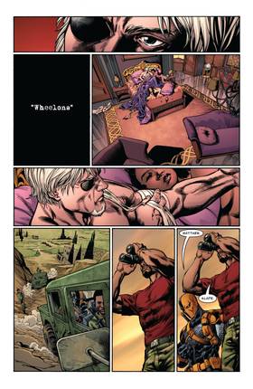 Read Deathstroke (2016-2019)  4 Page 9 in English
