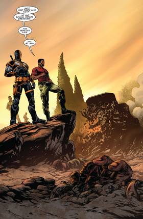 Read Deathstroke (2016-2019)  4 Page 10 in English