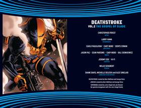 Read Deathstroke (2016-2019)  5 Page 3 in English