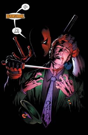 Read Deathstroke (2016-2019)  2 Page 7 in English