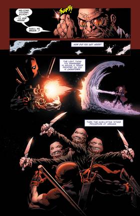 Read Deathstroke (2016-2019)  2 Page 9 in English