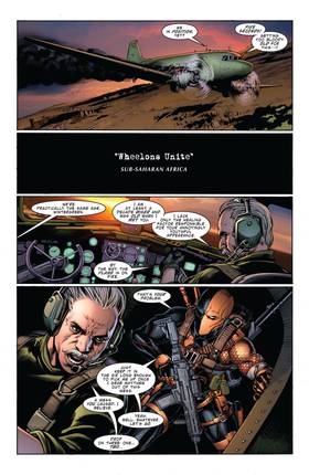 Read Deathstroke (2016-2019)  5 Page 7 in English