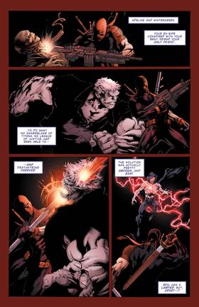 Read Deathstroke (2016-2019)  2 Page 10 in English