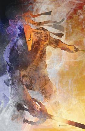 Read Deathstroke (2016-2019)  6 Page 5 in English