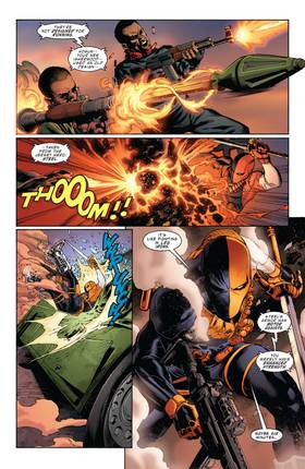 Read Deathstroke (2016-2019)  5 Page 9 in English