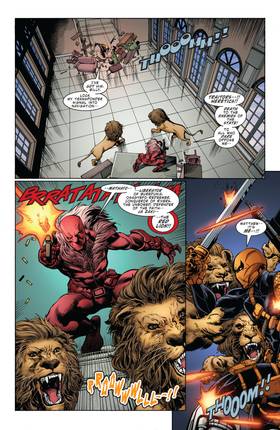 Read Deathstroke (2016-2019)  5 Page 10 in English