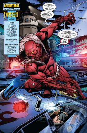 Read Deathstroke (2016-2019)  6 Page 8 in English