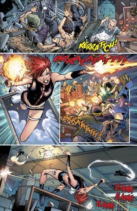 Read Deathstroke (2016-2019)  7 Page 10 in English