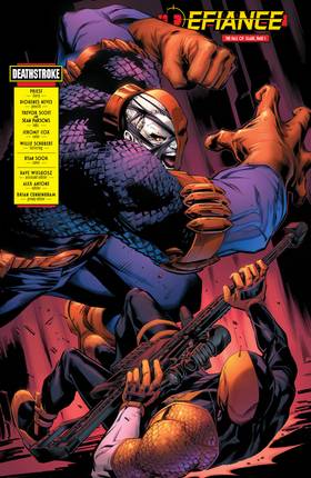 Read Deathstroke (2016-2019)  8 Page 10 in English