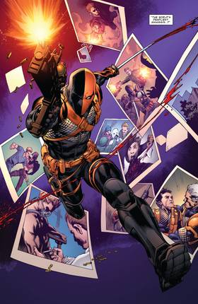 Read Deathstroke (2016-2019)  9 Page 7 in English