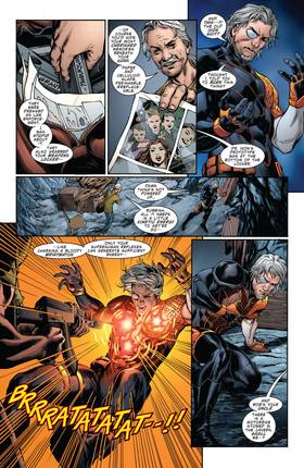 Read Deathstroke (2016-2019)  9 Page 10 in English