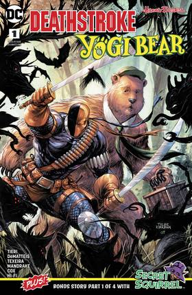 Read Deathstroke/Yogi Bear Special (2018-)  1 Page 1 in English