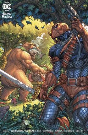 Read Deathstroke/Yogi Bear Special (2018-)  1 Page 3 in English