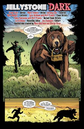 Read Deathstroke/Yogi Bear Special (2018-)  1 Page 4 in English
