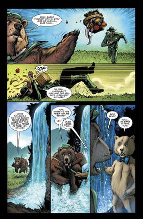 Read Deathstroke/Yogi Bear Special (2018-)  1 Page 5 in English
