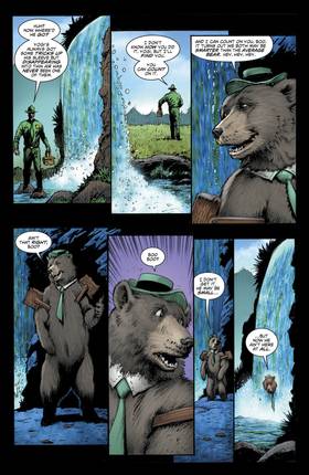 Read Deathstroke/Yogi Bear Special (2018-)  1 Page 6 in English