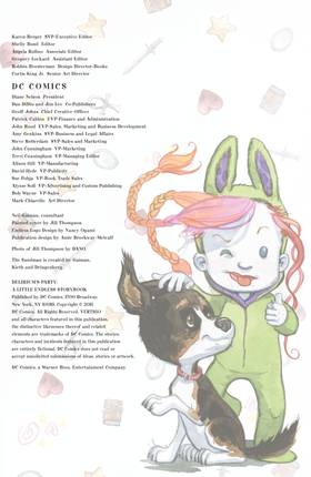 Read Delirium's Party: A Little Endless Storybook  1 Page 4 in English