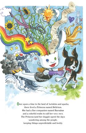 Read Delirium's Party: A Little Endless Storybook  1 Page 7 in English