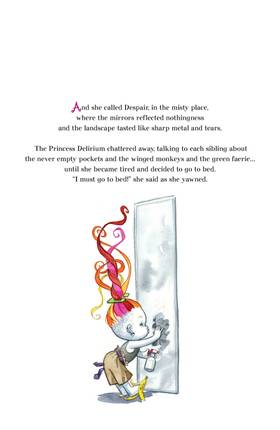 Read Delirium's Party: A Little Endless Storybook  1 Page 9 in English