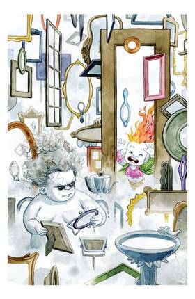 Read Delirium's Party: A Little Endless Storybook  1 Page 10 in English