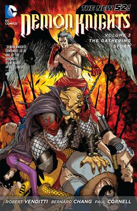 Read Demon Knights (2011-2013)  3 Page 1 in English